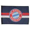 FC Bayern München Fahne NAVY | 150 x 100 cm | Flagge | FCB