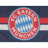 FC Bayern München Hissfahne NAVY | 180 x 120 cm | Fahne | Flagge | FCB