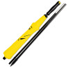 Borussia Dortmund Strand-Sonnenschirm | Gelb | Schirm | Strandschirm | BVB 09