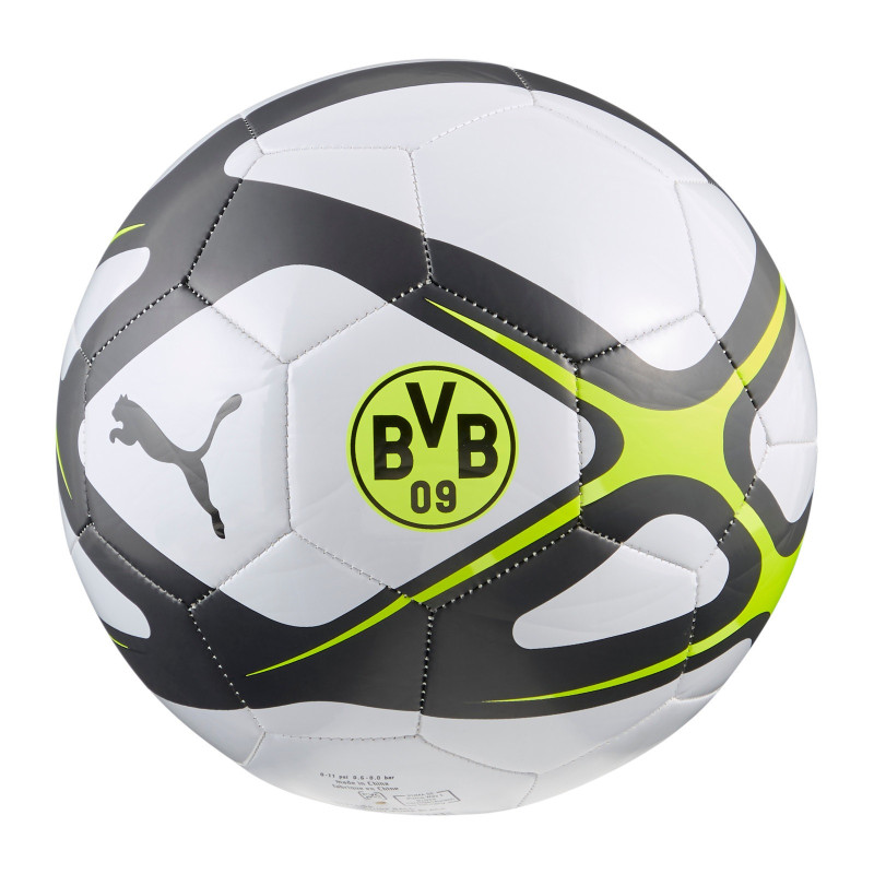 Borussia Dortmund PUMA Culture Ball  Black Gray | Fussball | Gr. 5 | BVB 09
