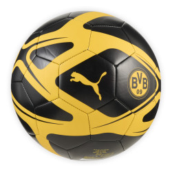 Borussia Dortmund PUMA Culture Ball  Retrologo | schwarzgelb | Fussball | Gr. 5 | BVB 09