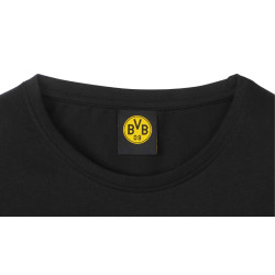 Borussia Dortmund Club T-Shirt - Logo - schwarz | Shirt | BVB 09 - Gr. S bis XXL