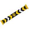 Borussia Dortmund Schal - Chevron - schwarz|gelb|weiß Strickschal Fanschal BVB 09