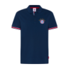 FC Bayern München Poloshirt - 5 Sterne - navy | Größe S | Polo Shirt | FCB