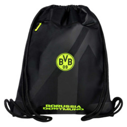 Borussia Dortmund Turnbeutel - Neon - Sportbeutel | Rucksack | BVB 09