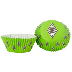 Borussia Mönchengladbach Muffinförmchen 40 Stück | Muffin Förmchen BMG