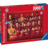 FC Bayern München Puzzle - MANNSCHAFT 2021/22  - 1000 Teile Legespiel FCB
