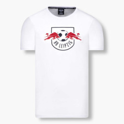 RB Leipzig Club T-Shirt - Logo weiß - RBL Shirt | Gr. XS bis 3 XL
