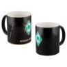 SV Werder Bremen Tasse Magic - Flutlichtmast - Kaffeetasse SVW