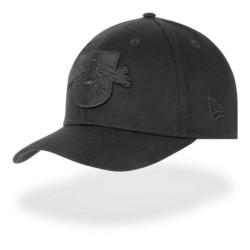 RB Leipzig Cap - all black - Kappe Basecap New Era Shadow RBL