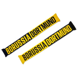 Borussia Dortmund Schal - BORUSSIA DORTMUND - schwarz|gelb Strickschal Fanschal BVB 09