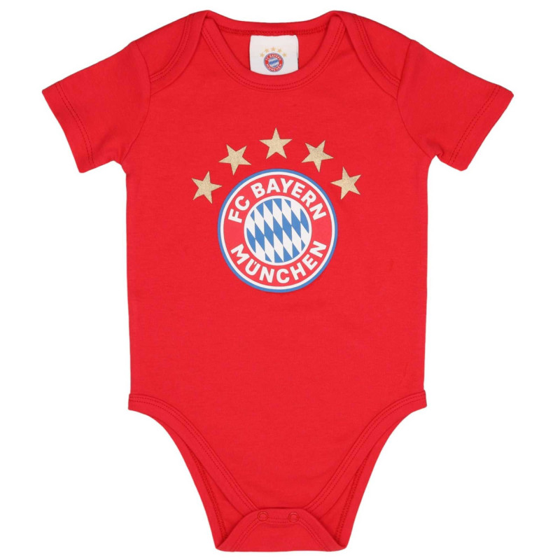 FC Bayern München Baby Body - Essential - Bodie | Babybody | FCB - Größe 68 bis 92