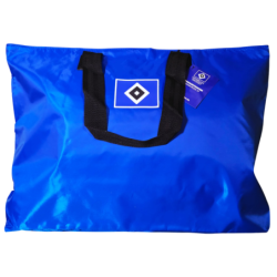 Hamburger SV Strandtasche - Raute - blau | Tasche | Shopping Bag | Freizeittasche HSV