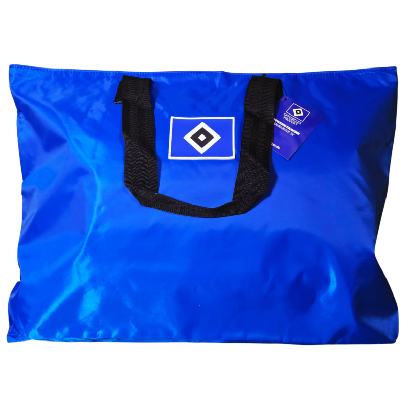Hamburger SV Strandtasche - Raute - blau | Tasche | Shopping Bag | Freizeittasche HSV