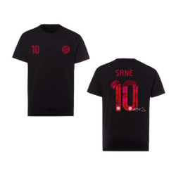 FC Bayern München T-Shirt - Leroy Sané - schwarz FCB Shirt div. Größen