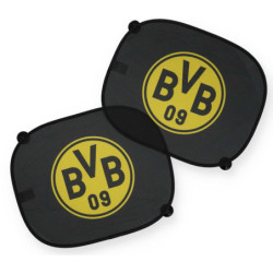 Borussia Dortmund Sonnenblende 2er Set | Logo | Sichtschutz | Blendschutz | BVB 09