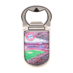 FC Bayern München Flaschenöffner - Arena - Öffner Magnet Kapselheber FCB