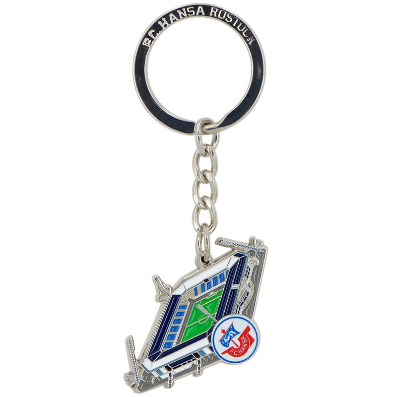 F.C. Hansa Rostock Schlüsselanhänger - Ostseestadion -  Anhänger
