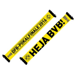 Borussia Dortmund Schal zum Pokalfinale 2016 | Fanschal | Sammlerstück | BVB 09