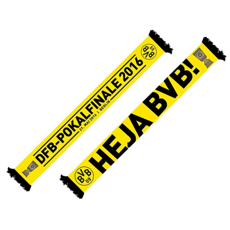 Borussia Dortmund Schal zum Pokalfinale 2016 | Fanschal | Sammlerstück | BVB 09