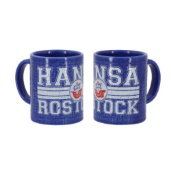 F.C. Hansa Rostock Tasse - Mauer - blau | Kaffeetasse | FCH