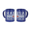 F.C. Hansa Rostock Tasse - Mauer - blau | Kaffeetasse | FCH