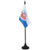 F.C. Hansa Rostock Soundfahne - Hymne - Tischfahne Fahne mit Sound