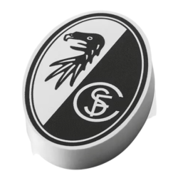 SC Freiburg Radiergummi - Wappen - Radierer | Logo | SCF