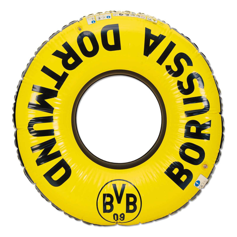 Borussia Dortmund Schwimmreifen Ø 116 cm Schwimm Donut Schwimmring  BVB 09