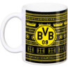 Borussia Dortmund Weihnachtstasse Tasse Weihnachten Kaffeetasse BVB 09