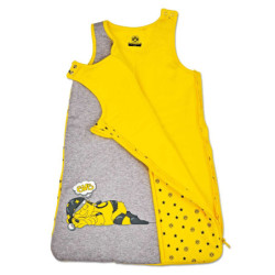 Borussia Dortmund Baby Schlafsack - Emma - Gr. 50/56 Babyschlafsack mit Reißverschluss BVB 09