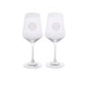 FC Bayern München Weinglas 2er-Set Glas Schoppen FCB