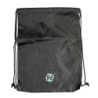 Hannover 96 Sportbeutel - Logo - schwarz Turnbeutel Gym Sack Rucksack Sports Bag H96