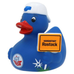 F.C. Hansa Rostock Badeente - Hansastadt - Ente FCH