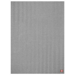 Eintracht Frankfurt Decke mit Logobadge | grau | Baumwolle | 150 x 200 cm | Sofadecke SGE