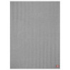 Eintracht Frankfurt Decke mit Logobadge | grau | Baumwolle | 150 x 200 cm | Sofadecke SGE