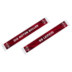 RB Leipzig Strickschal - Away 2024/25 - Rot | Fanschal Auswärts Schal RBL