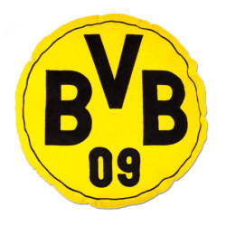 Borussia Dortmund Logokissen (rund), Kissen Ø 42 cm BVB 09