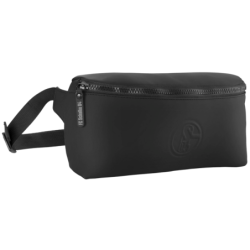 FC Schalke 04 Hüfttasche - Logo geprägt - schwarz Bauchtasche | Gürteltasche | Hipbag  S04