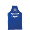 Karlsruher SC Grillschürze - Projektleiter Bratwurst - Kochschürze blau Schürze KSC