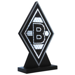 Borussia Mönchengladbach LED Licht - RAUTE 2.0 - Lampe | Logo | Leuchte | BMG