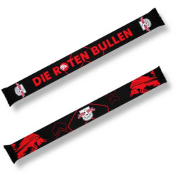 RB Leipzig Strickschal - Dark - schwarz-rot | Fanschal | Schal | RBL