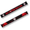 RB Leipzig Strickschal - Dark - schwarz-rot | Fanschal | Schal | RBL
