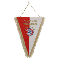 FC Bayern München XXL Seidenwimpel 27 x 39 cm Wimpel | Banner FCB