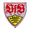 VfB Stuttgart Aufkleber - 3D Logo farbig - Sticker | Autoaufkleber