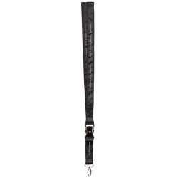VfL Wolfsburg Schlüsselband - Arbeit Fussball Leidenschaft - schwarz Lanyard Badgeholder