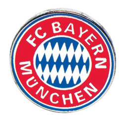 FC Bayern München Pin - Logo farbig - Anstecker Emblem, Button FCB