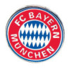 FC Bayern München Pin - Logo farbig - Anstecker Emblem, Button FCB