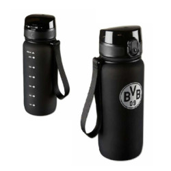 Borussia Dortmund Tritan Trinkflasche schwarz 0,65 l Flasche BVB 09
