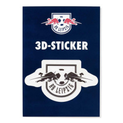 RB Leipzig Autoaufkleber - 3D Logo schwarz - Sticker Aufkleber RBL